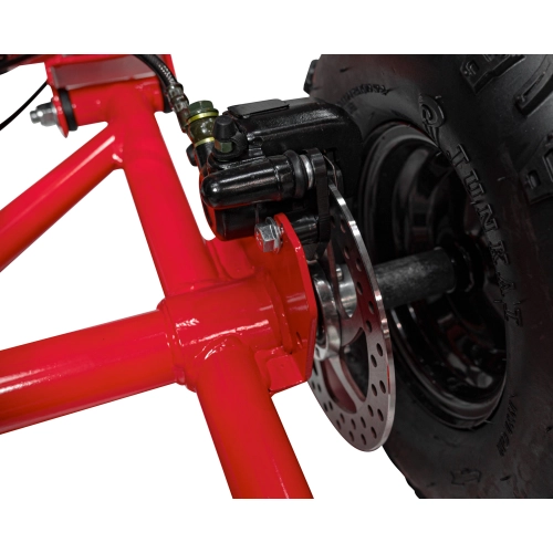 Pojazd Gokart Spalinowy MUD MONSTER czerwony PSP.GK008.CR